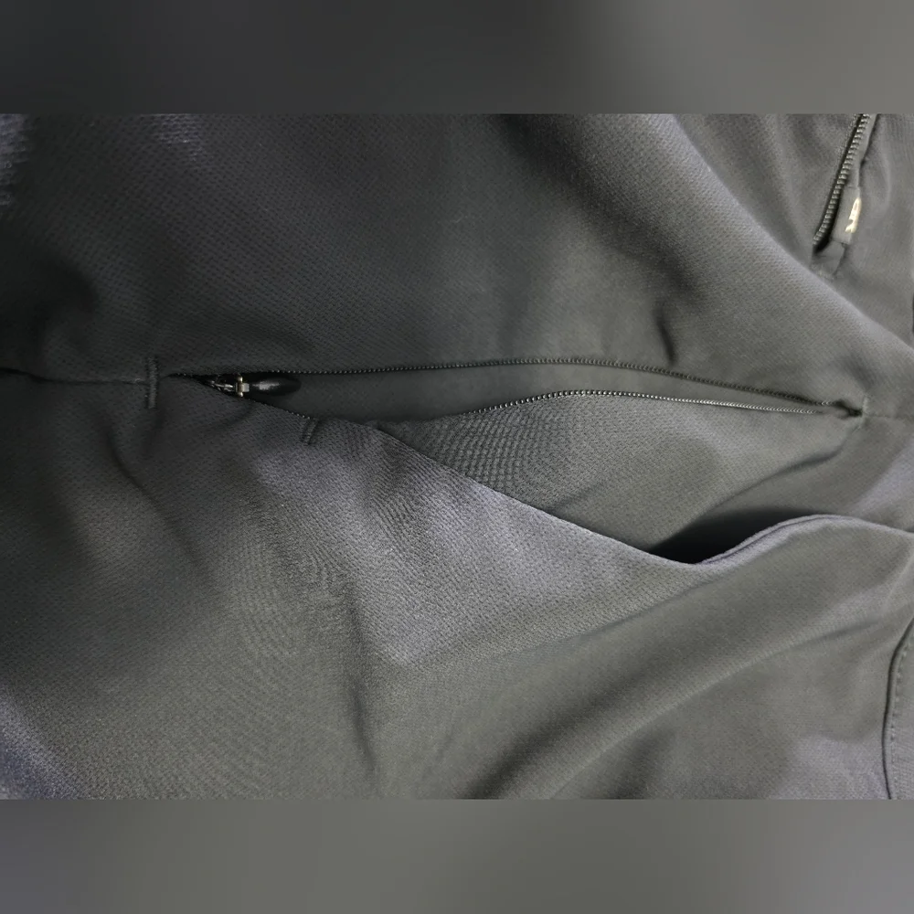 Banana‎ Republic Pants 34 X 30 Mens Black Slim Fit Tech Fabric